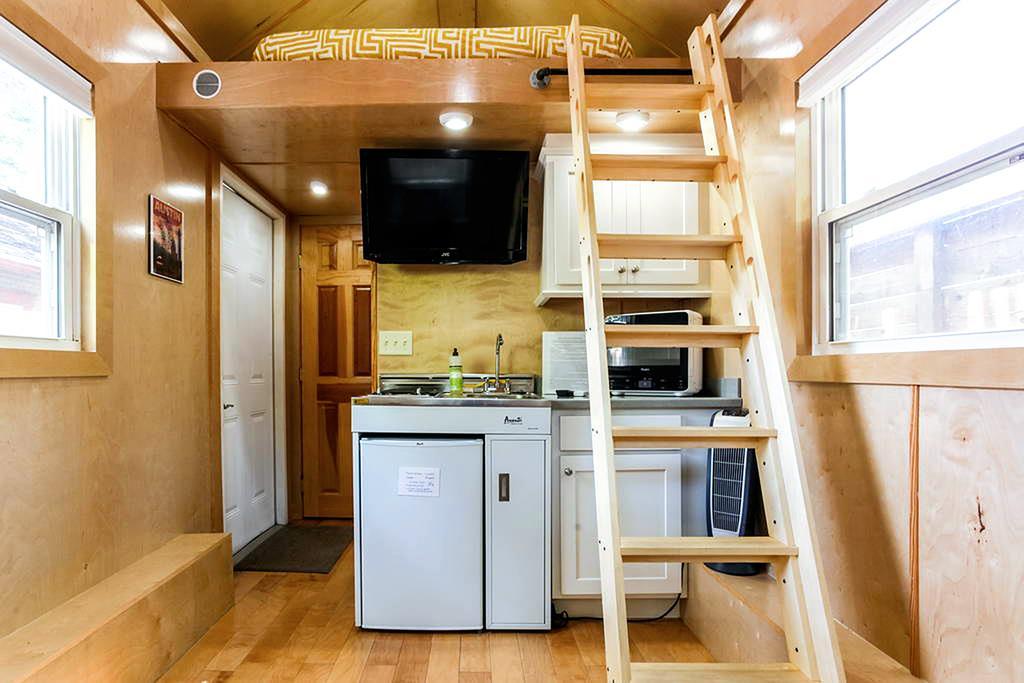 Hotel Tiny House Austin Esterno foto
