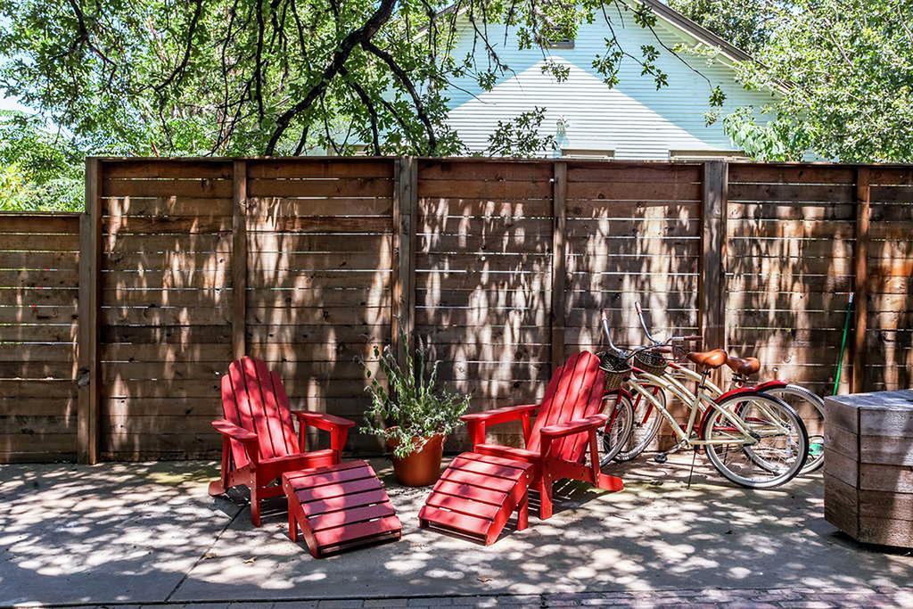 Hotel Tiny House Austin Esterno foto